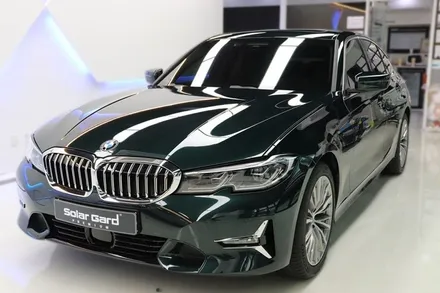 320i 썬팅 bmw 자동차썬팅필름추천 솔라가드 프리미엄 퀀텀 시공 알아보기