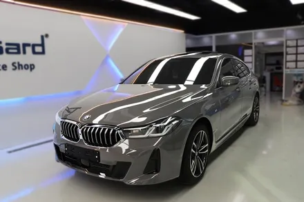 BMW 6GT 페이스리프트 썬팅 솔라가드프리미엄 퀀텀 시공