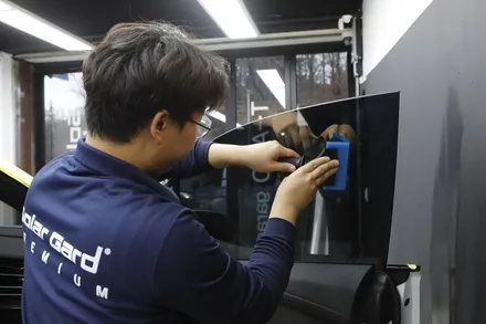 아우디 SQ8 썬팅 고민? 솔라가드 프리미엄 퀀텀 하세요.