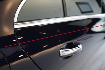 벤츠 CLS450 카반사이트블루 인천썬팅 솔라가드 퀀텀 진심 완전 딱 어울려!