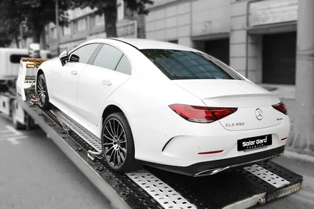 벤츠 CLS450 썬팅 솔라가드 프리미엄 더엘엑스 퀀텀 시공 정보