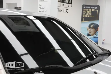 인천 아반떼 썬팅 더엘엑스 LX로 완벽하게 열차단 그리고 안전까지