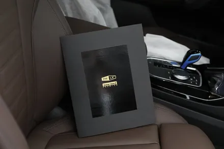 BMW iX3 더엘엑스 전면 40% 측,후면 25% 농도 시인성(솔라가드프리미엄)