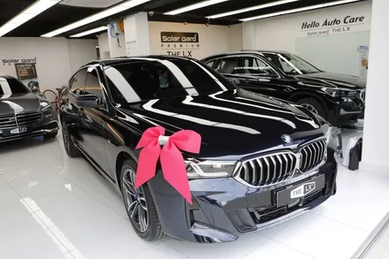 bmw 부천전시장 6GT 출고 후 선택한 LX 썬팅(솔라가드프리미엄)