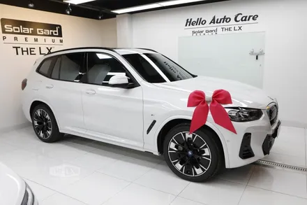 BMW 계양전시장 에서 출고한 IX3 자동차 썬팅 추천!
