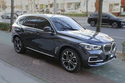 안전한 자동차썬팅 강력추천 더엘엑스(THE LX)제니스IR BMW X5 시공!