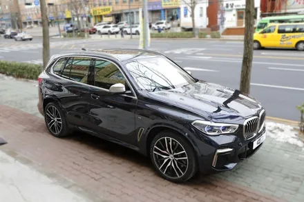 부평 BMW 썬팅 추천 X5 솔라가드 보그 시인성