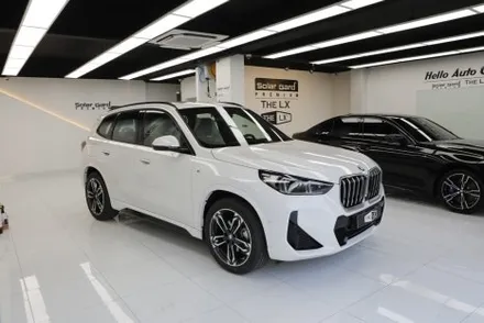 솔라가드 LX 가격 BMW 뉴 X1 시공 정보(헬로배터리)