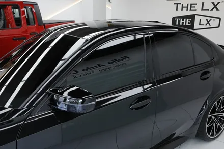 BMW M3컴페티션 열차단썬팅 솔라가드 제니스 ir 선택