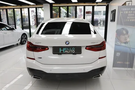 부천 BMW 6GT 썬팅 630i 솔라가드 퀀텀 했어요.