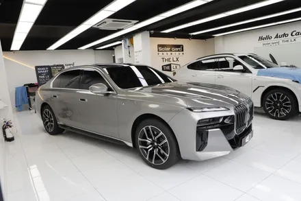 솔라가드 LX 입은 BMW 기함 740i 모습 살펴보기
