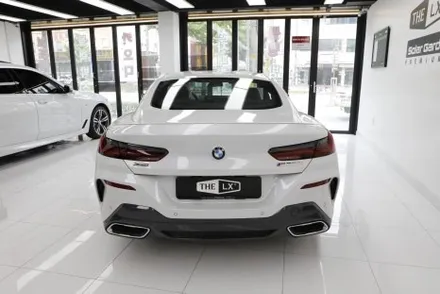 꽃샘추위가 가고 다가올 폭염을 대비하는 올바른 썬팅 선택(BMW M850i)