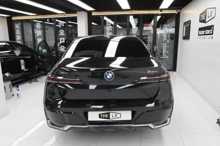 BMW 740i 에 가장 잘 어울리는 THE LX 솔라가드 프리미엄 제니스 선택