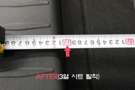 카니발 3열 탈거 레일 장착해야 차박 캠핑 가능하죠.(4세대 9인승 전용) 구조변경 승인 가능한 3열 탈부착 레일 작업