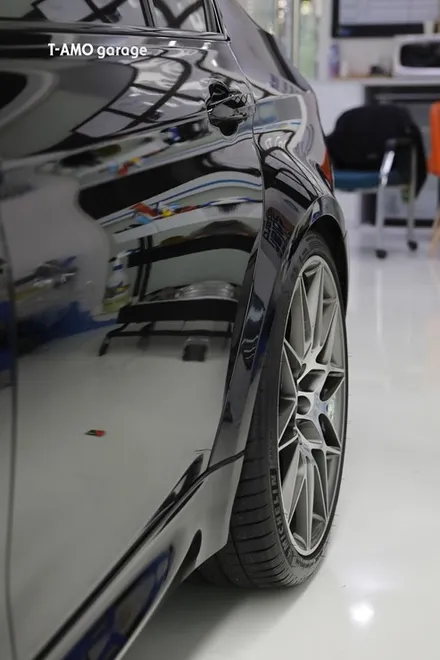 BMW F80 M3 썬팅 솔라가드프리미엄 퀀텀 재시공 신차검수는 신월점에서 받기