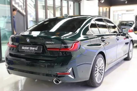 320i 썬팅 bmw 자동차썬팅필름추천 솔라가드 프리미엄 퀀텀 시공 알아보기