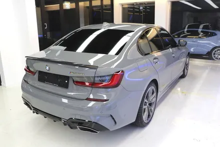 BMW M340i 솔라가드 퀀텀 썬팅 시공
