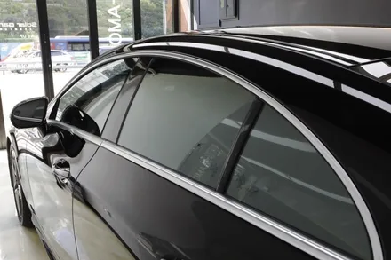 벤츠 CLS300d 시인성 좋은 솔라가드 프리미엄 퀀텀 !이유를 알려드림!