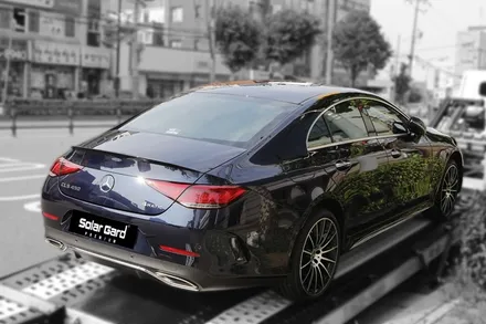 인천 CLS 썬팅 CLS450 카반사이트블루 출고 시 가장 먼저 해야 할 일