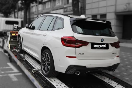 부천 X3 썬팅 bmw 30e 솔라가드 더엘엑스 퀀텀