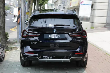 BMW iX3 더엘엑스 전면 40% 측,후면 25% 농도 시인성(솔라가드프리미엄)