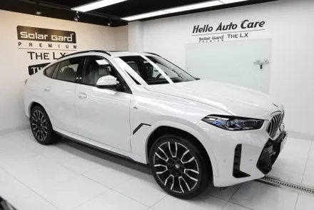 인천 BMW 뉴 X6 기분 좋은 출고 헬로오토 에서 해요.