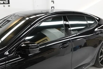 일산 bmw 크롬죽이기 M850i 크롬딜리트 랩핑(헬로배터리)