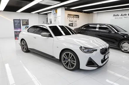 BMW M240i 검단 열차단썬팅 이젠 필수죠(솔라가드제니스)