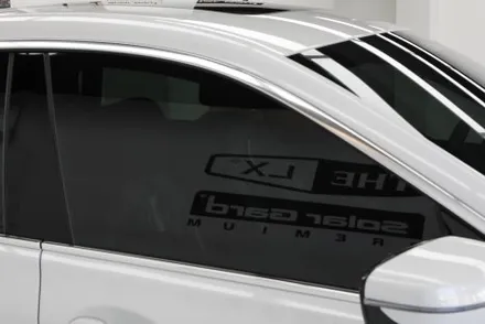 솔라가드 LX 최고의 열차단 썬팅 BMW 6GT 20d