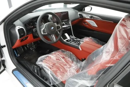 꽃샘추위가 가고 다가올 폭염을 대비하는 올바른 썬팅 선택(BMW M850i)