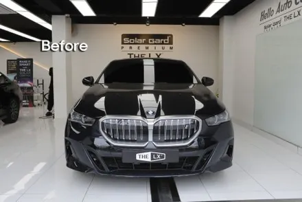 부천 i5 아이코닉글로우랩핑(BMW 라디에이터 그릴 랩핑)은 카슈타인 헬로오토 에서 해야 해요.