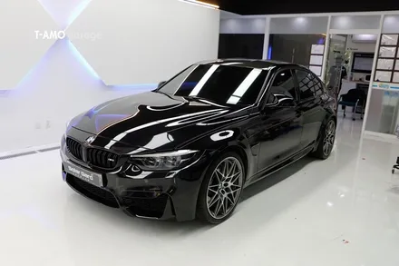 BMW F80 M3 썬팅 솔라가드프리미엄 퀀텀 재시공 신차검수는 신월점에서 받기