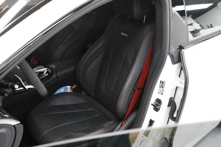 인천 벤츠 CLS53AMG 썬팅 퀀텀 했어요.