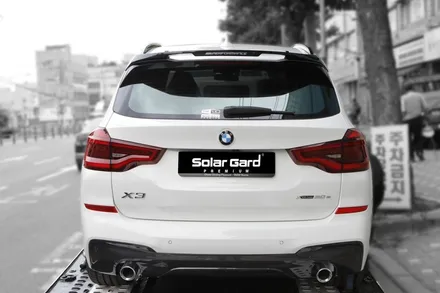 부천 X3 썬팅 bmw 30e 솔라가드 더엘엑스 퀀텀