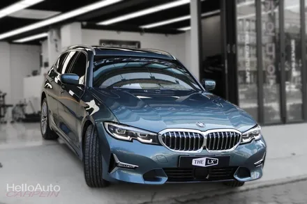 BMW 1월 프로모션 알아보기 (320i 투어링 썬팅 솔라가드 퀀텀)