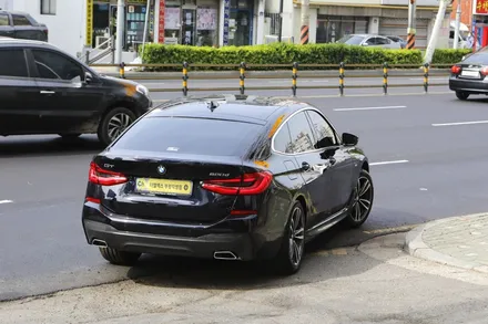 bmw 부천전시장 6GT 출고 후 선택한 LX 썬팅(솔라가드프리미엄)