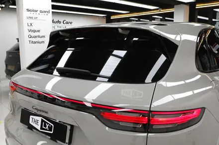 더엘엑스 LX 부평 자동차썬팅(포르쉐 카이엔)