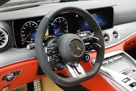 인천 벤츠 GT43 AMG 출고 최고 조건으로 했어요.(카슈타인)