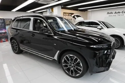 솔라가드프리미엄 퀀텀 블랙 LX 조합! BMW X7 썬팅(카슈타인)