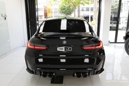 BMW M3컴페티션 열차단썬팅 솔라가드 제니스 ir 선택