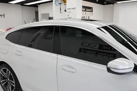 솔라가드 LX 최고의 열차단 썬팅 BMW 6GT 20d