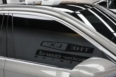 솔라가드 LX 입은 BMW 기함 740i 모습 살펴보기