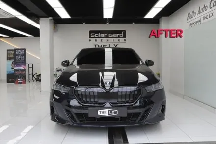 부천 i5 아이코닉글로우랩핑(BMW 라디에이터 그릴 랩핑)은 카슈타인 헬로오토 에서 해야 해요.