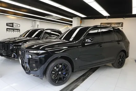 BMW X7 M60i 출고 후 가장 먼저 해야 할 일 정보(솔라가드 LX 썬팅