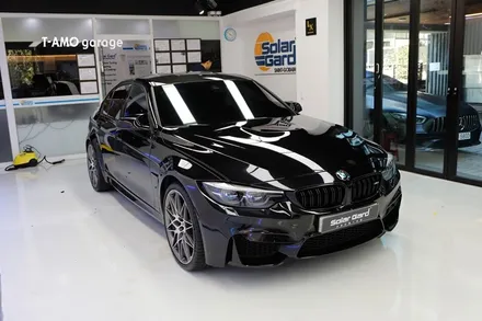 BMW F80 M3 썬팅 솔라가드프리미엄 퀀텀 재시공 신차검수는 신월점에서 받기