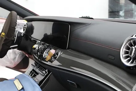 인천 벤츠 CLS53AMG 썬팅 퀀텀 했어요.