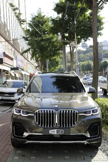 X7 솔라가드 프리미엄 퀀텀 시공 BMW썬팅(더엘엑스)