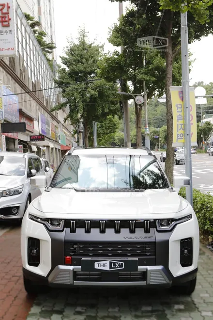 토레스 인천자동차썬팅 솔라가드프리미엄 퀀텀 시공 완료!