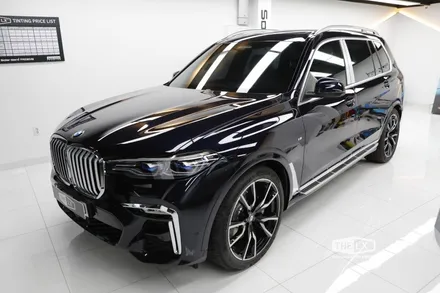 BMW 인천전시장 에서 출고한 X7 썬팅(더엘엑스 퀀텀) 시공 후기