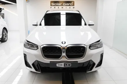 BMW 계양전시장 에서 출고한 IX3 자동차 썬팅 추천!